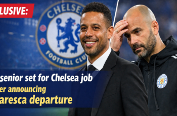 EXCLUSIVE: Rosenior set for Chelsea job after announcing Maresca departure