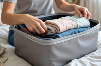 Spring Carry-On Only Travel Capsule Wardrobe: 25 Outfits From One Bag