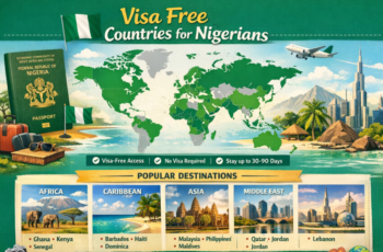 Visa Free Countries for Nigerians in 2026: 10 Destinations You Can Visit Without Stress