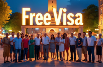 Apply Now: Free Visa For Nigeria, India, Philippines, Kenya, Ghana & Others